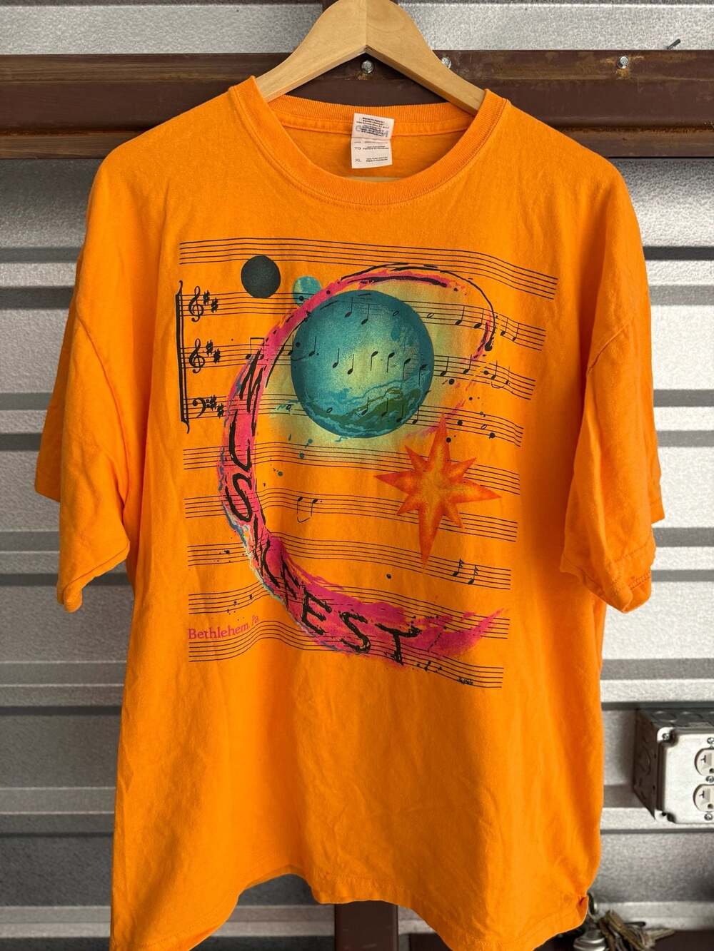 Vintage MusicFest Bethlehem PA Graphic T-Shirt